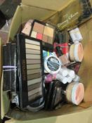 (Z133) Circa. 200 items of various new make up acadamy make up to include:glam textured lashes,...