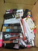 (Z148) Circa. 200 items of various new make up acadamy make up to include: romantic efflorescen...