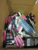 (Z154) Circa. 200 items of various new make up acadamy make up to include: skin primer, paint b...