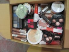 (Z102) Circa. 200 items of various new make up acadamy make up to include: locked lip primer, c...