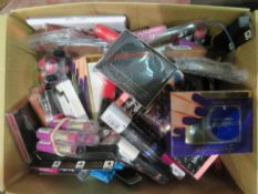 (Z71) Circa. 200 items of various new make up acadamy make up to include: style brows essential...