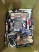 (Z74) Circa. 200 items of various new make up acadamy make up to include: glow beam highlightin...