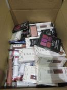 (Z207) Circa. 200 items of various new make up acadamy make up to include: lipstick, enchanted ...