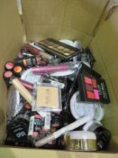 (Z121) Circa. 200 items of various new make up acadamy make up to include: wonder vanishing cre...