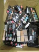 (Z28) Circa. 200 items of various new make up acadamy make up to include: glitter ball eye shad...