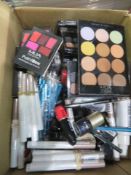 (Z29) Circa. 200 items of various new make up acadamy make up to include: paintbox multishade l...