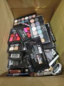 (Z125) Circa. 200 items of various new make up acadamy make up to include:radiant under eye con...