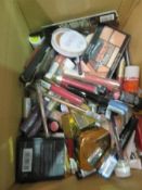 (Z42) Circa. 200 items of various new make up acadamy make up to include: eye define lenghtenin...