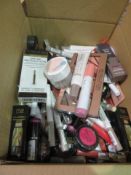 (Z146) Circa. 200 items of various new make up acadamy make up to include: skin defence hydro p...