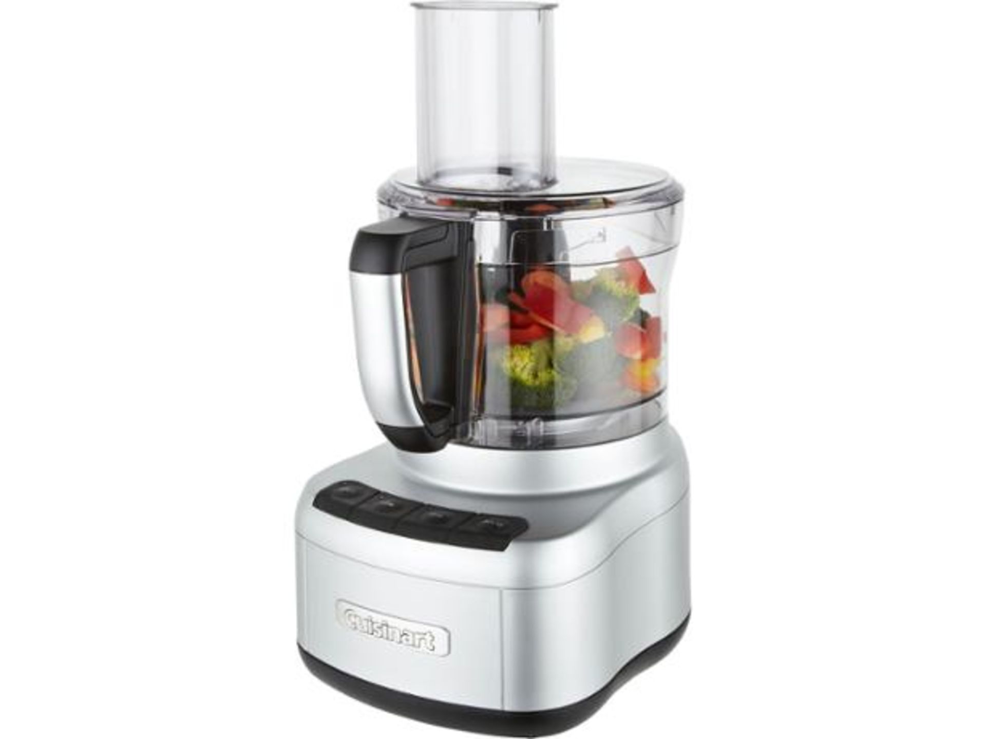 (M59) Cuisinart FP8U Easy Prep Pro, 2 Bowl Food Processor, Silver For mixing, pureeing, choppin...