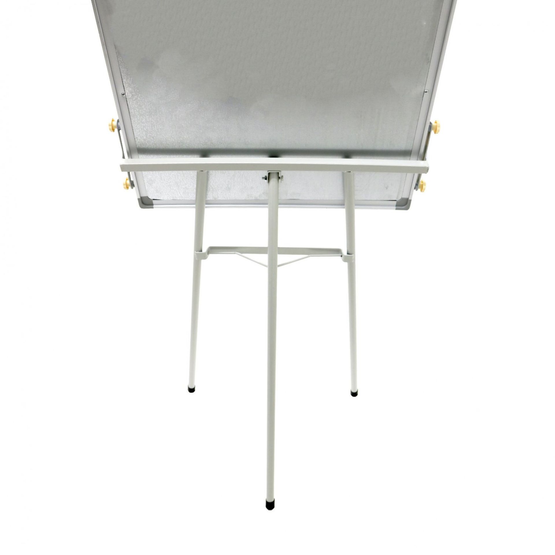 (L55) A1 Flipchart Easel Magnetic Presentation Whiteboard with Eraser Holds A1 Flipchart Pads ... - Image 2 of 2
