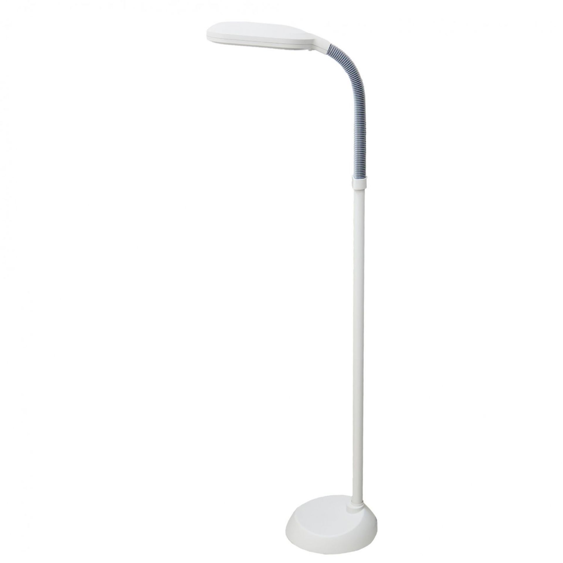 (L15) Daylight Energy Saving 27W Floor Standing Reading Lamp Light DayBulb: FML-27W 6400K Hei...