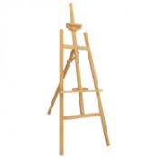 (PR99) 5ft 1500mm Wooden Pine Tripod Studio Canvas Easel Art Stand High Quality Pine Wood Cons...