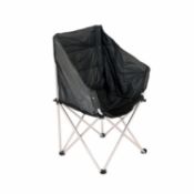 (PR104) Folding Outdoor Portable Camping Padded Tub Moon Chair Seat Dimensions: 88 x 66 x 50cm...