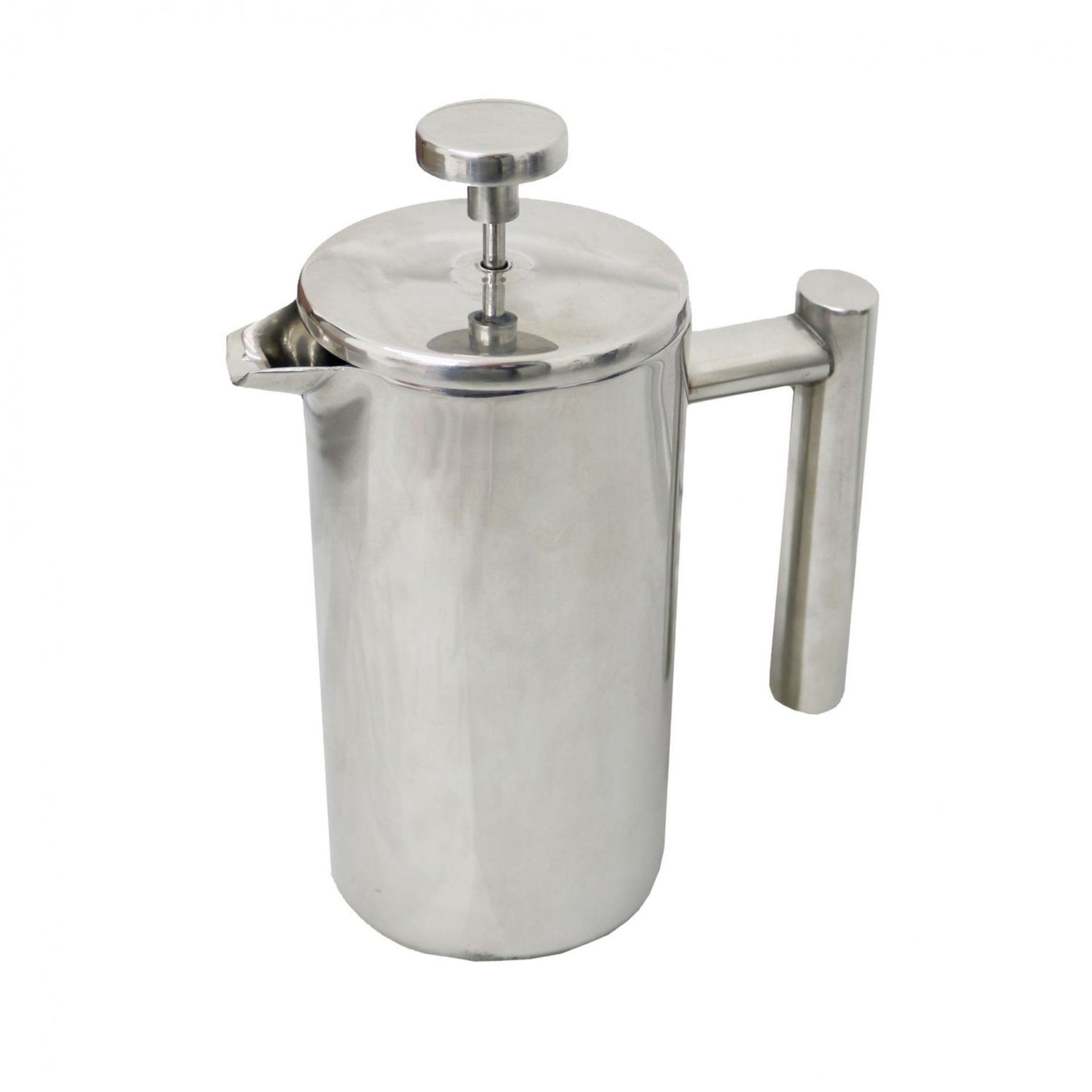 (PR74) 3 Cup 350ml Stainless Steel Cafetiere French Press Coffee Maker3 Cup 350ml Stainless S...