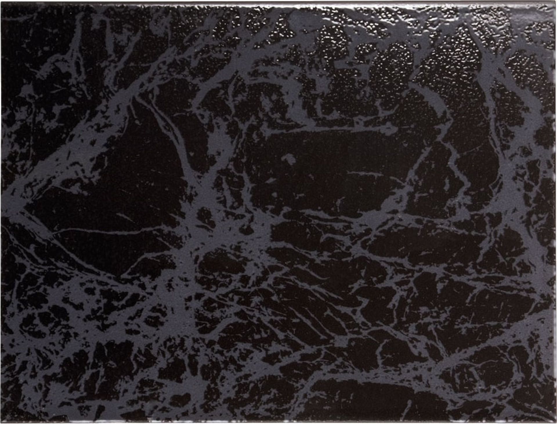 NEW 9.72m2 Ubeda Black Floor and Wall Tiles. 450x450mm per tile, 1.62m2 per pack. 8.7mm thick. ... - Image 2 of 2