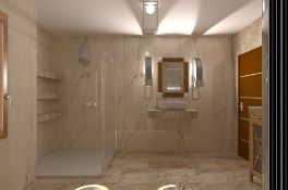 NEW 8.76m2 Imola Beige Wall and Floor Tiles. 605x605mm per tile, 10mm thick. This tile has a sh...