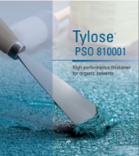 Tylose (organic thinckening agent) PSO 81001 2 X20 KG Bags