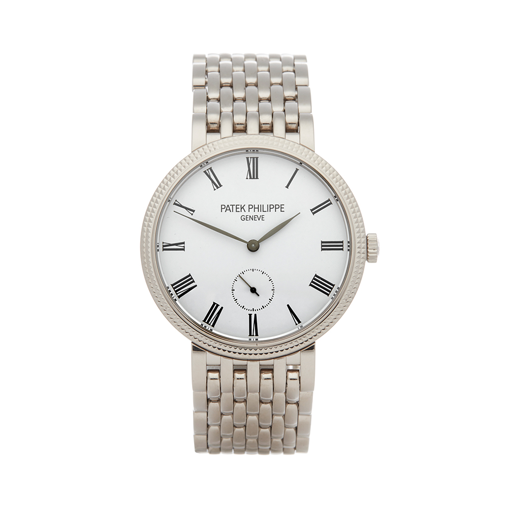 Patek Philippe Calatrava 7119/1G-010 Ladies White Gold Watch - Image 8 of 8