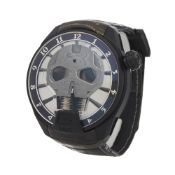 HYT H1 151-DL-43-NF-AS Men Titanium Skull Bad Boy Watch