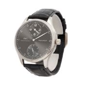 IWC Regulateur IW544404 Men White Gold Watch