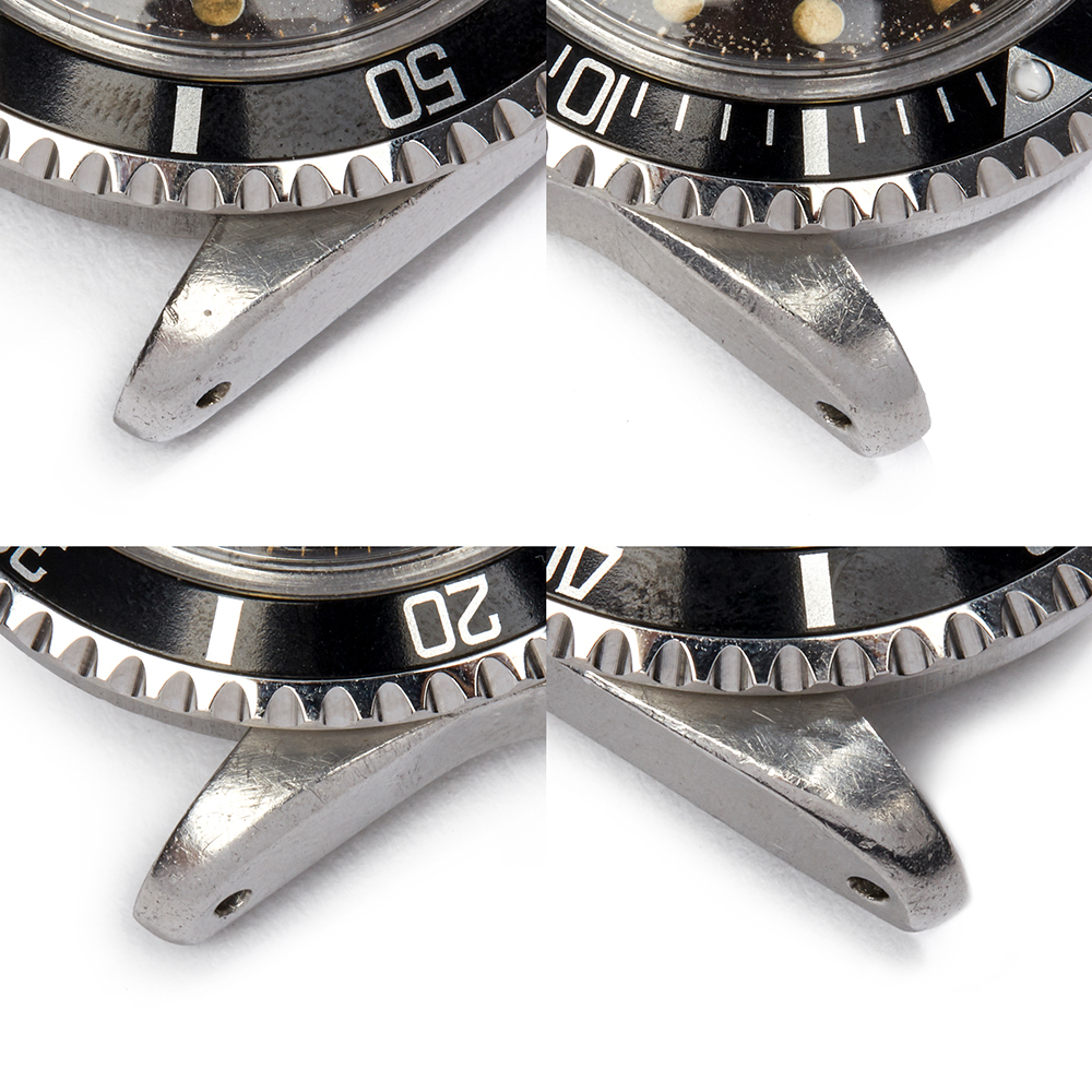 Rolex Submariner No Date 5513 Men Stainless Steel Tropical Dial - Accredited Service Watch - Image 6 of 12