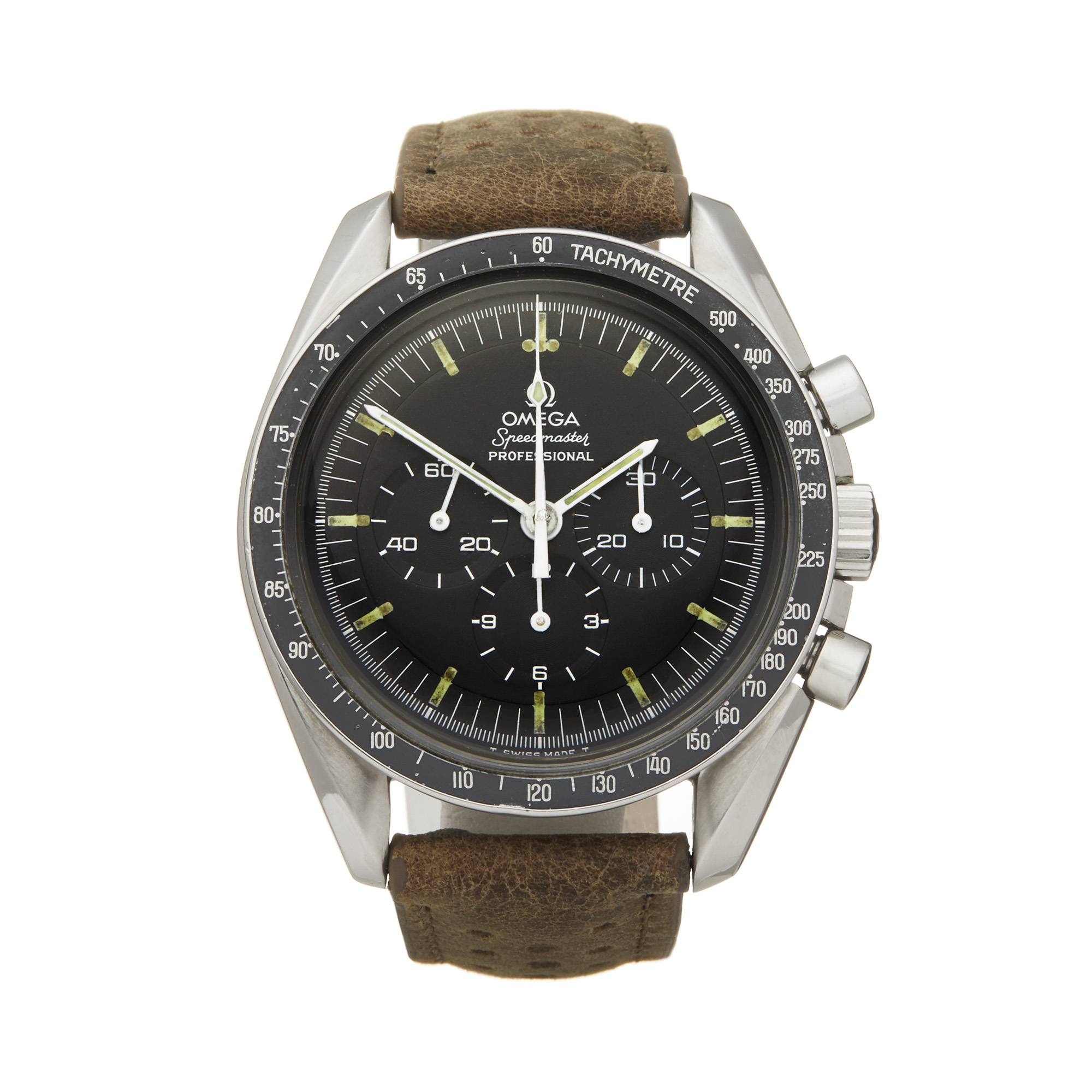 Omega Speedmaster 145.022-69 ST Men Stainless Steel Straight Writing Chronograph Watch - Image 7 of 7