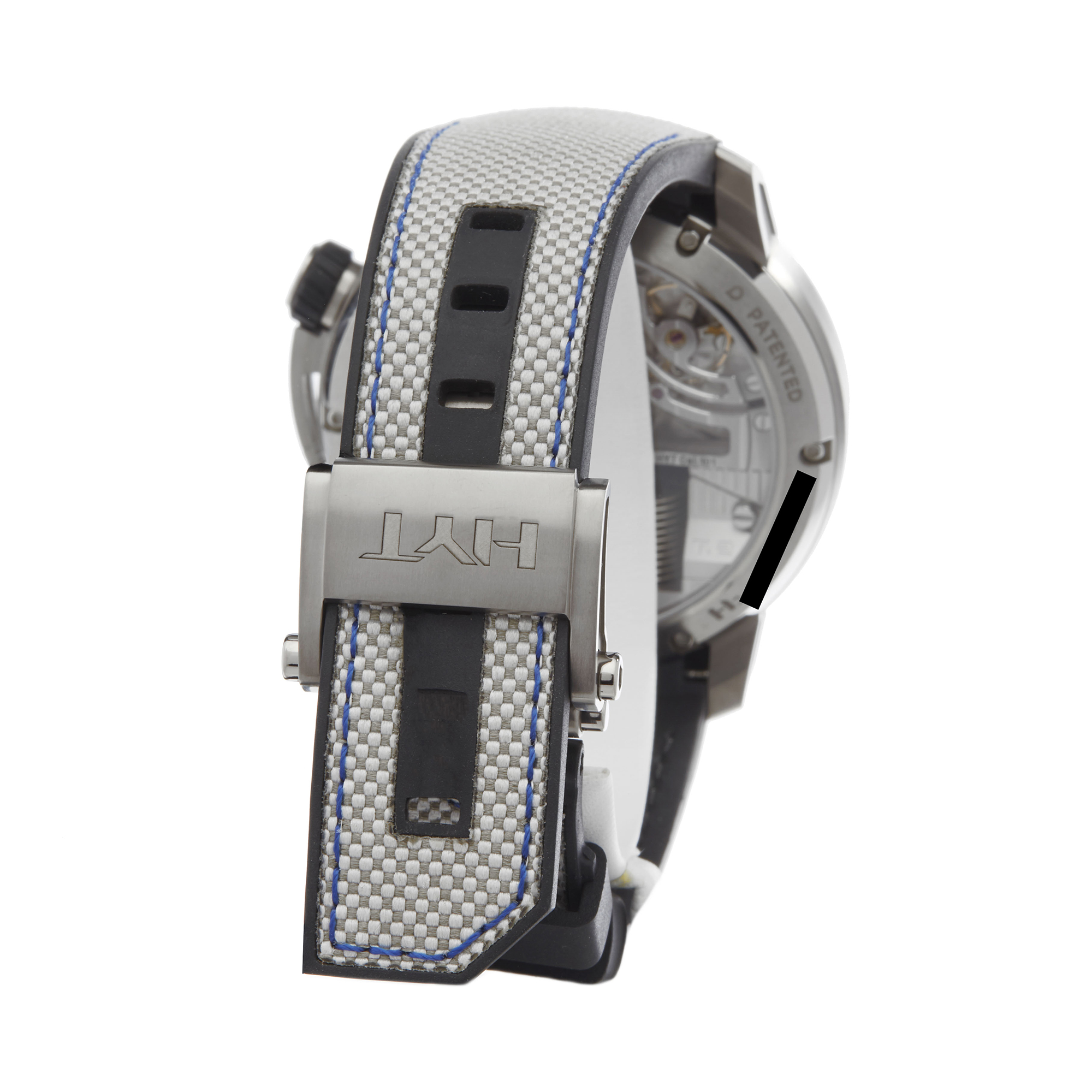 HYT H1 S48-TT-33-BF-RA Men Titanium Skull Watch - Image 5 of 8