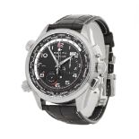 Zenith Doublematic 03.2400.4046/21.C721 Men Stainless Steel Chronograph Watch