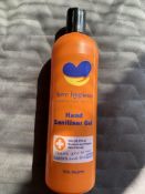 4250 x love hygiene 70% alcohol hand sanitiser with full msds report made in uk