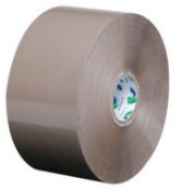 20 rolls of top quality buff parcel tape 48mm wide and 150 meters long,