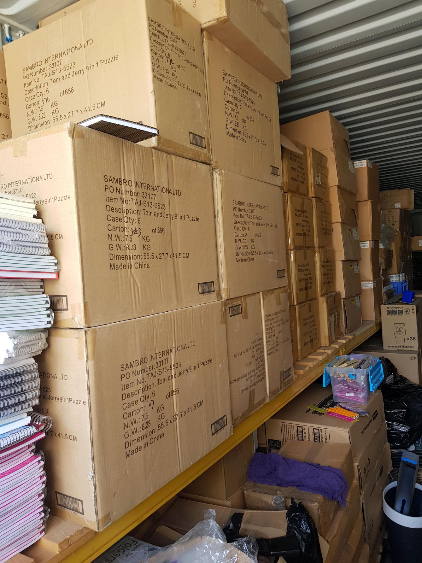 huge joblot of stationary - over 20 pallets - Image 4 of 6