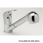 wren pull out kitchen sink mixer