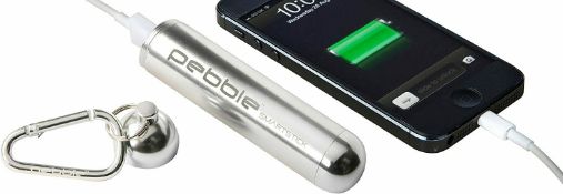 new veho vpp-004-ps 2800mah pebble smartstick with emergency portable battery