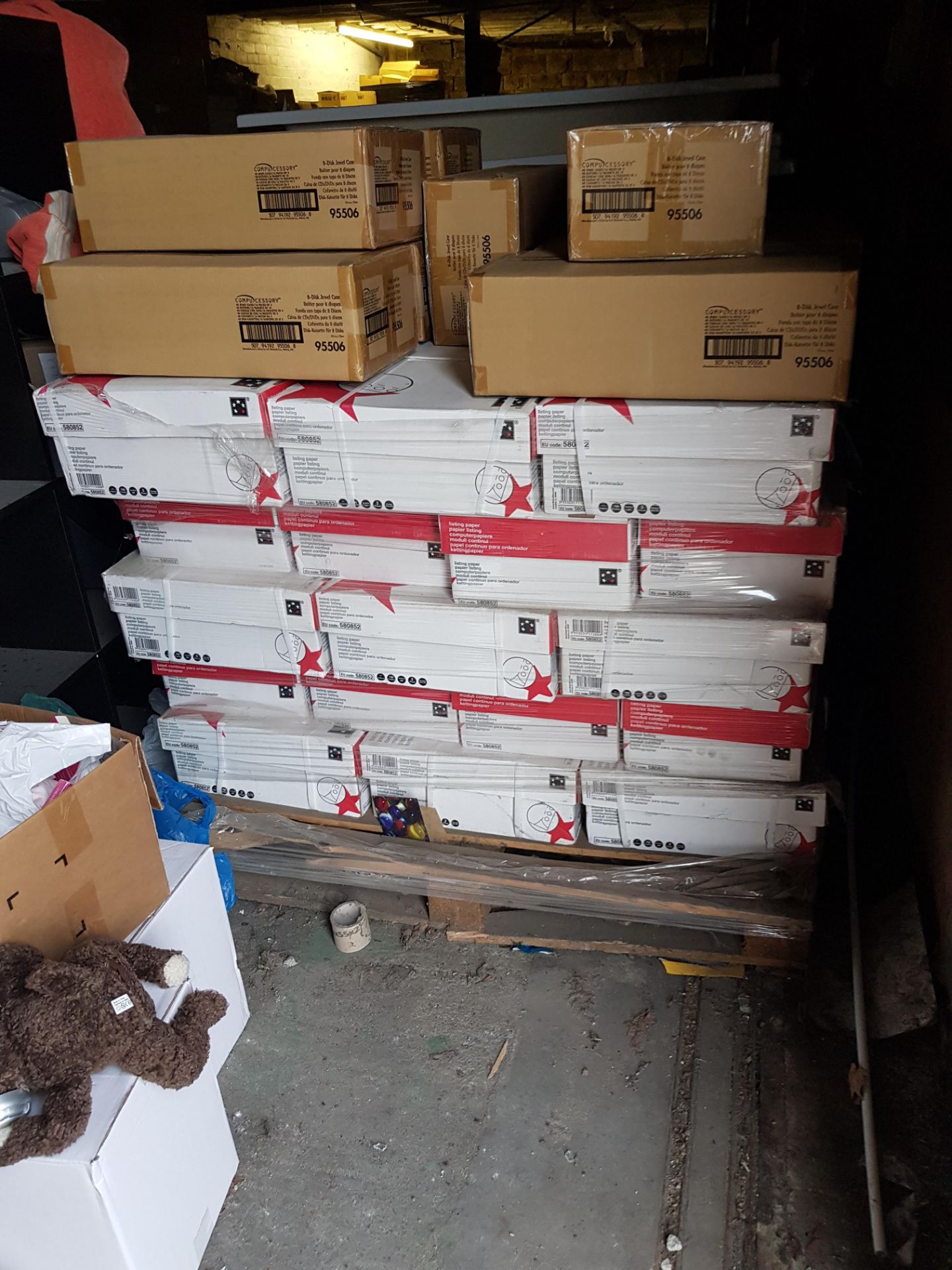 huge joblot of stationary - over 20 pallets - Image 2 of 6