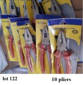 ten (10) pliers