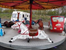 Fairground Ride, Funfair Showman’s Equipment.