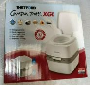 portable toilet system thetford campa potti xgl porta potti outdoor camping