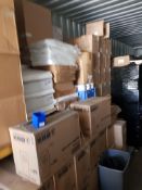 huge joblot of stationary - over 20 pallets