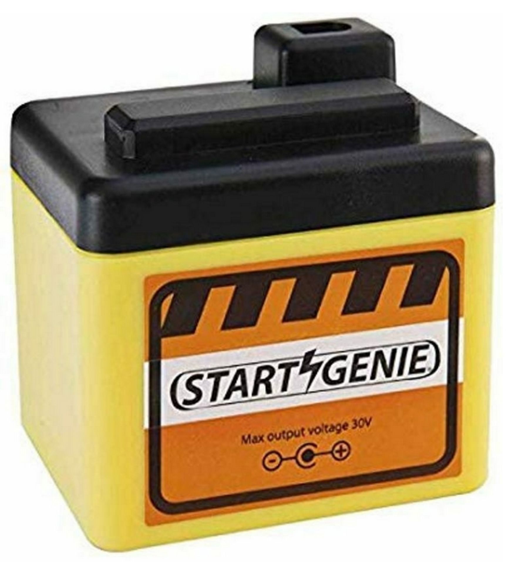 3 x start genie 12v power packs car engine starter jump start battery