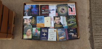 pallet of assorted books new with shelf wear