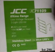jcc led plinth light set,
