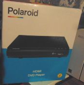 6 x polaroid compact hdmi dvd players,