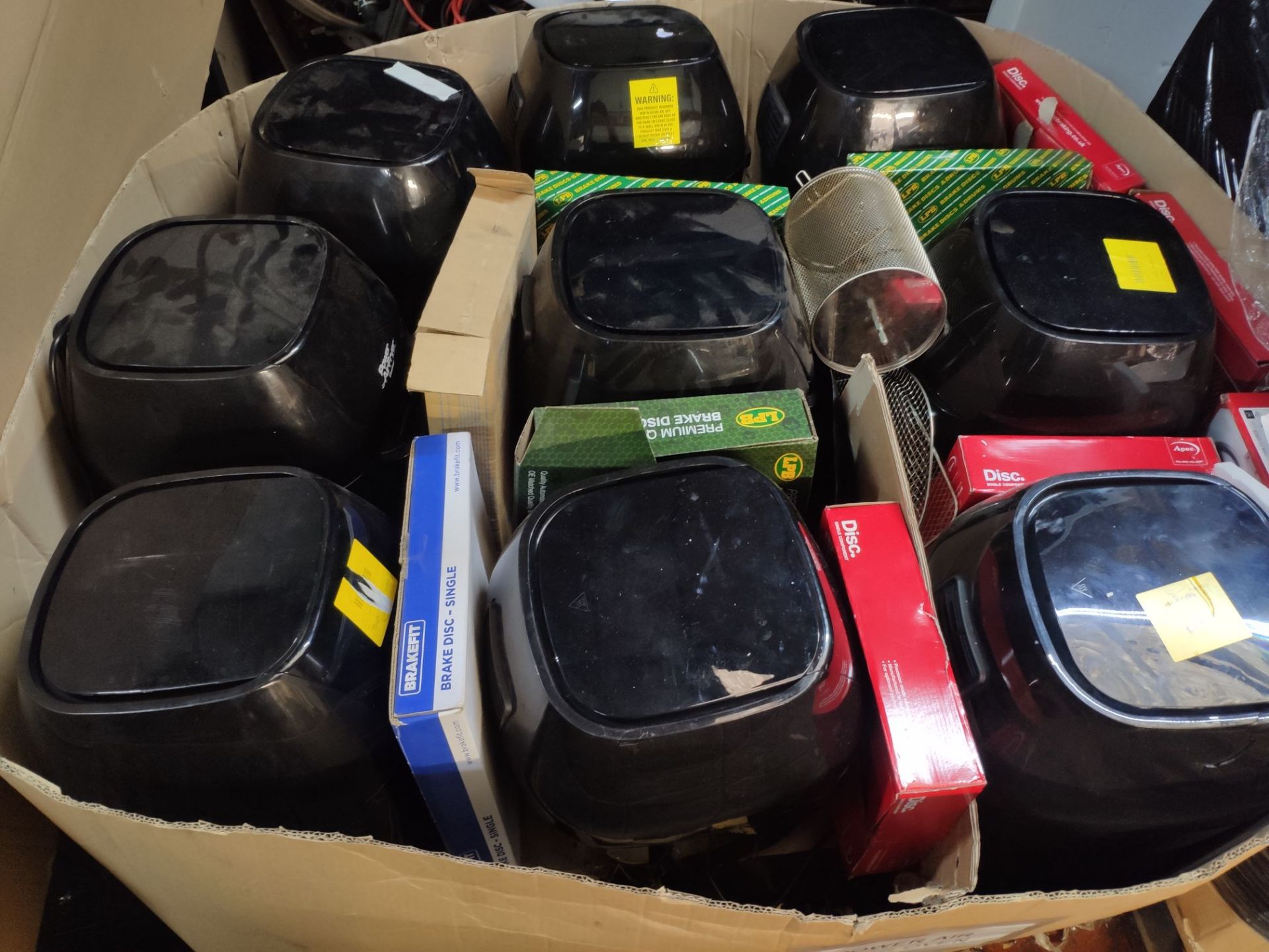 18x air fryer cookers - customer returns - spares or repair