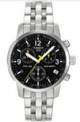 tissot t17.1.586.52 prc 200 men's chronograph quartz watch