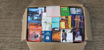 pallet of assorted books new with shelf wear