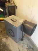 bouncy castle blower 75hp concerts dryer