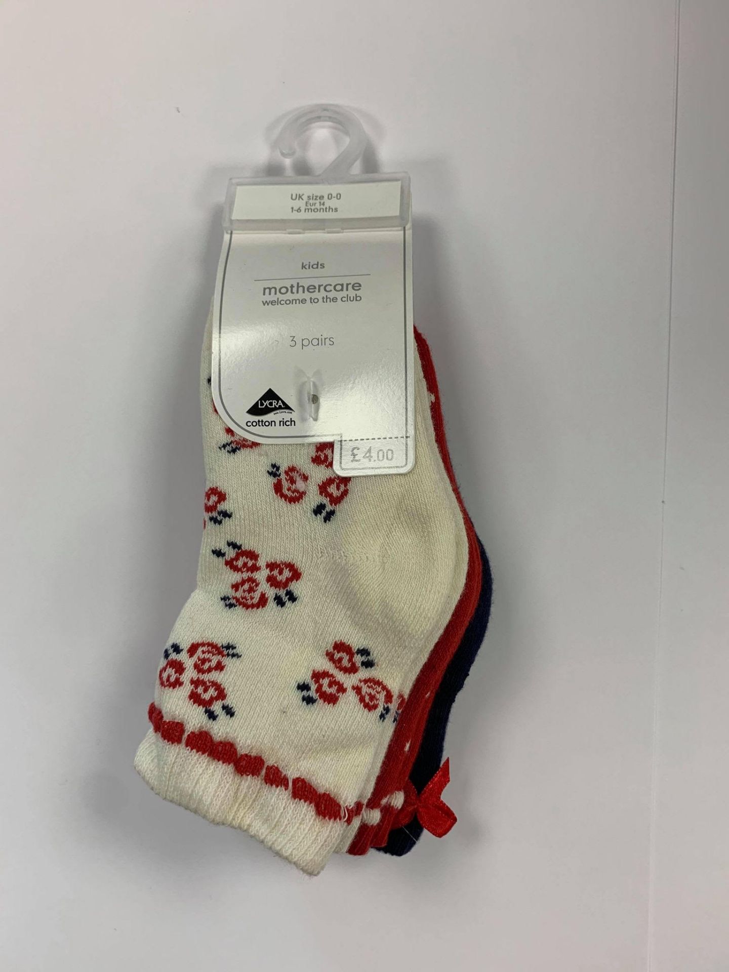 Bulk Mothercare Socks Joblot Rrp £2,010 - No Reserve