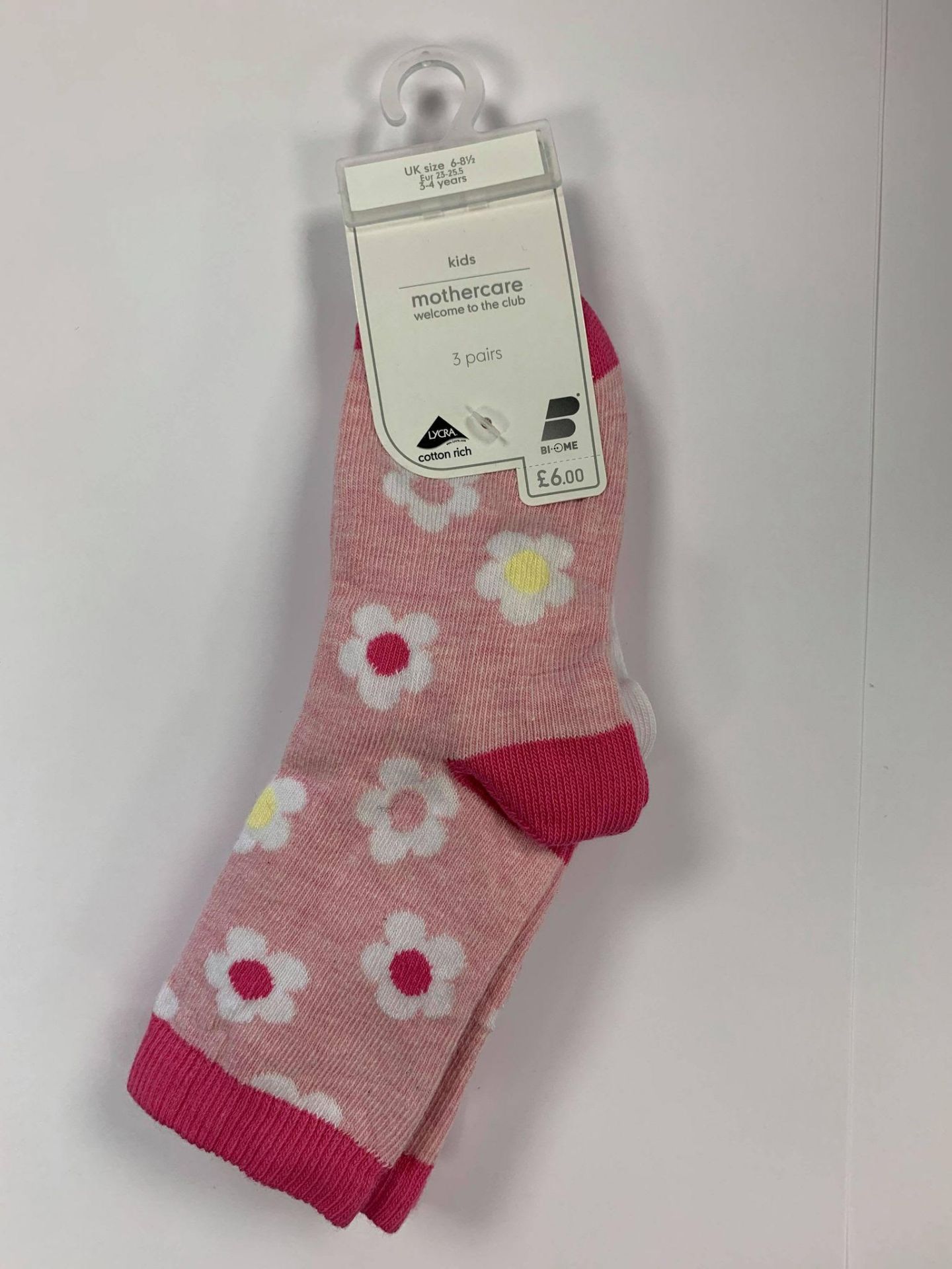 Bulk Mothercare Socks Joblot Rrp £1,828 - No Reserve - Image 4 of 11