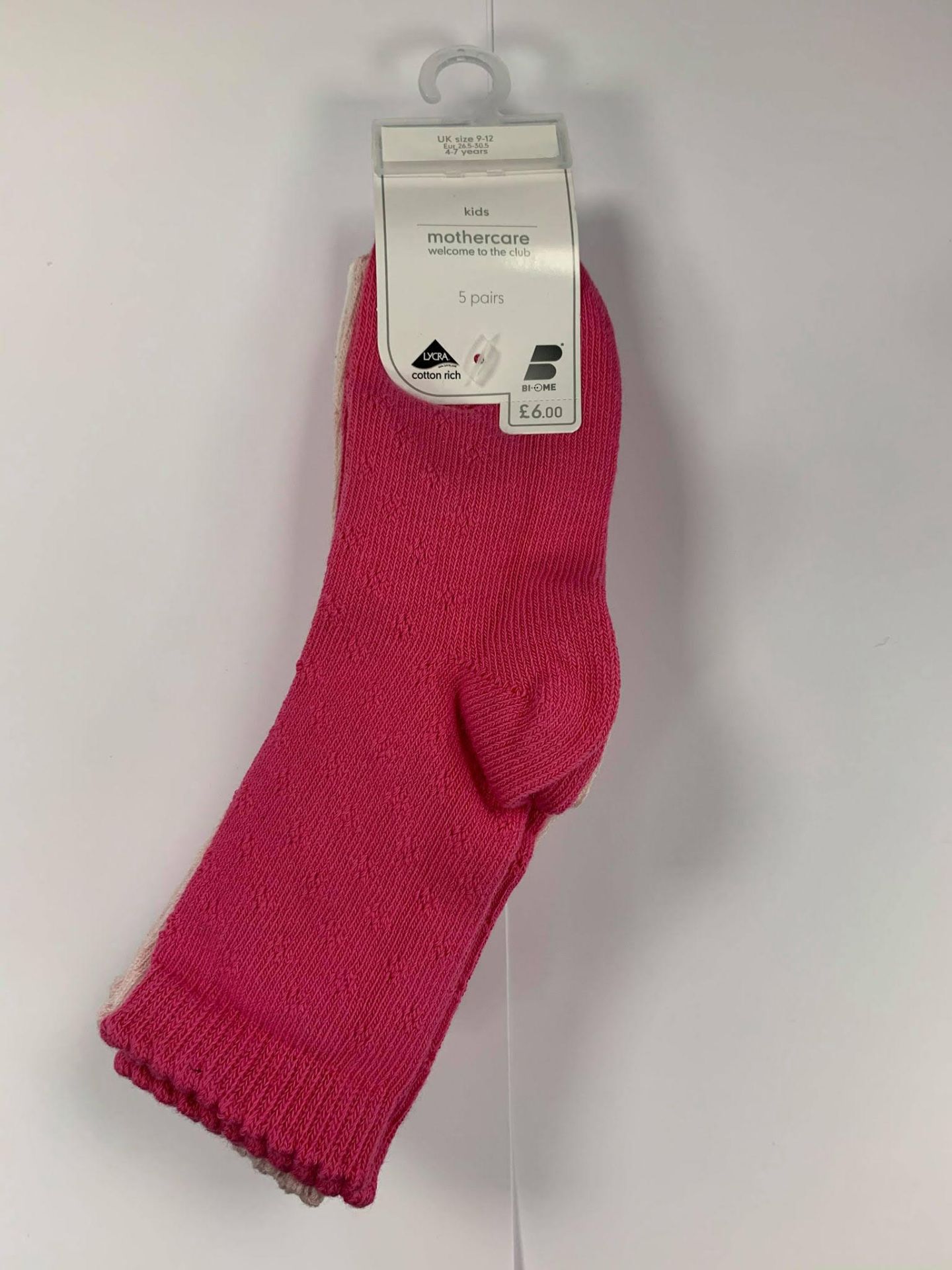 Bulk Mothercare Socks Joblot Rrp £2,010 - No Reserve - Image 5 of 11